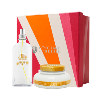 Presente Hidrata&ccedil;&atilde;o e Spray Perfumado Jenip&aacute;